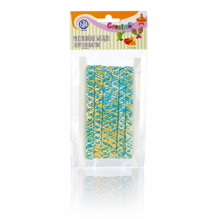 Benzi decorative - AS BANDA DECORATIVA 10MMX2M MODEL MEXICAN 335119023