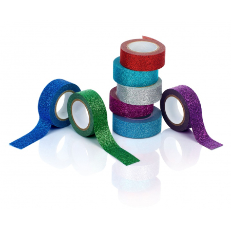 Benzi decorative - BANDA DECORATIVA AUTOADEZIVA LUCIOASA 15MMX10M DIVERSE CULORI 421118001