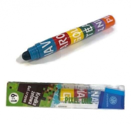 AS CREION CU GEL 6 IN 1 ASTRAKIDS PIXEL ONE 6 CULORI 316024902 [3]