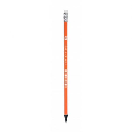 INSTRUMENTE DE SCRIS - AS CREION GRAFIT B TRIUNGHIULAR CU RADIERA CORP NEGRU 206120015