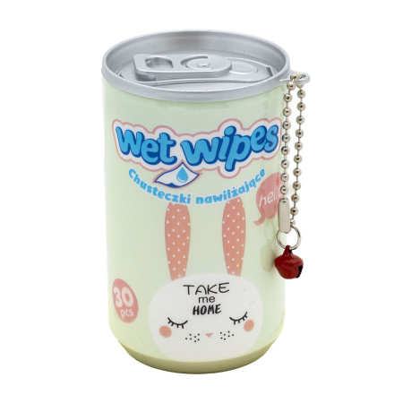 Farfurii/ Pahare/ Servetele/ Paie/ Tacamuri - AS DOZA CU SERVETELE UMEDE, 30 BUCATI, IEPURAS 716024103