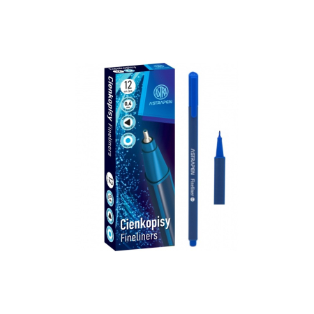 Linere - AS FINELINER ASTRAPEN 0.4MM ALBASTRU 202023004
