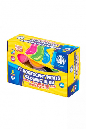 Guase - AS GUASE ACRIL ASTRA 6/SET 20ML CULORI FLUO 301124004