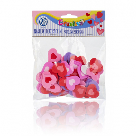 HOBBY - AS INIMI ADEZIVE SPUMA DIVERSE CULORI 335119002