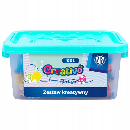 DE SEZON - AS KIT CREATIV PASTE XXXL 2000 PIESE ASTRA CREATIVO 334124002