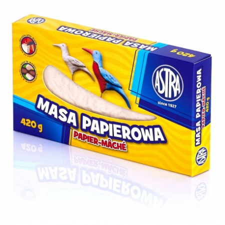 Materiale pentru turnare - AS PASTA PAPER MACHE 420G 83814901