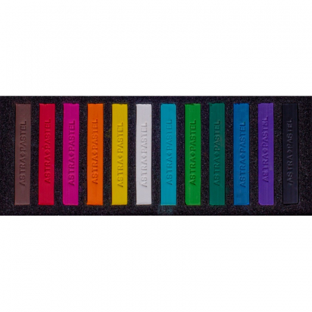 AS PASTELURI USCATE SOFT 12 CULORI/SET PRESTIGE ASTRA 323120001 [3]