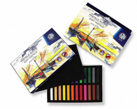 AS PASTELURI USCATE SOFT 24 CULORI/SET PRESTIGE ASTRA 323120002 [2]