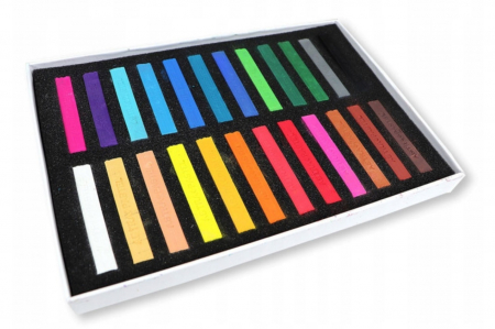 AS PASTELURI USCATE SOFT 24 CULORI/SET PRESTIGE ASTRA 323120002 [1]