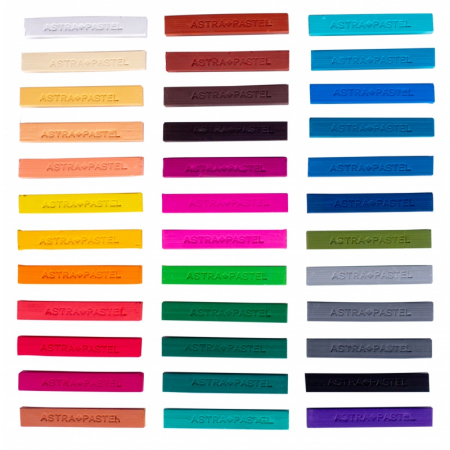 FINE ARTS&GRAPHICS - AS PASTELURI USCATE SOFT 36 CULORI/SET PRESTIGE ASTRA 323120003