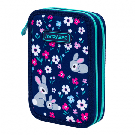 RECHIZITE SCOLARE - AS PENAR ECHIPAT 2 FERMOARE ASTRABAG BABY BANNY AC21 503025009