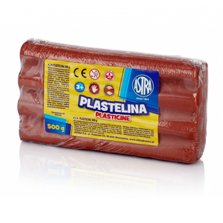 Import - AS PLASTILINA ASTRA 500GR CUPRU METALIC 303117016