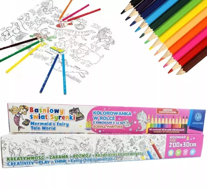 Kituri desen - AS ROLA DE COLORAT AUTOADEZIVA ASTRAFUN 0.30x2M +12 CREIOANE COLORATE 320024072