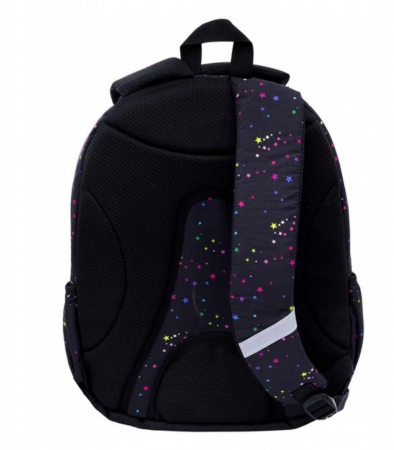 AS RUCSAC SCOLAR 3 COMPARTIMENTE HEAD GOLDEN EFECT RAINBOW KITTY AB300 502025033 [3]