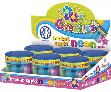 AS SCLIPICI 6 CULORI NEON 50G 335114002 [5]