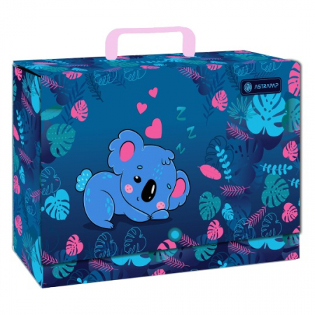 RECHIZITE SCOLARE - AS SERVIETA SCOLARA CARTON CU MANER 9CM ASTRAPAP SWEET KOALA XL 108025004