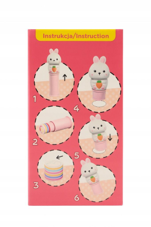 AS STAMPILA ASTRAFUN IEPURAS CU 100 STICKERE 335025902 [1]