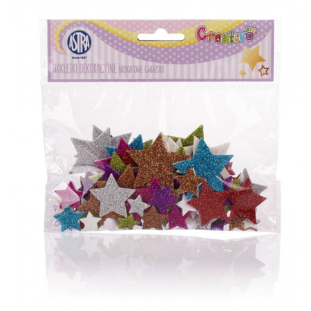 STELUTE ADEZIVE SPUMA MIX GLITTER 70/SET ASTRA CREATIVO 335117010 [1]
