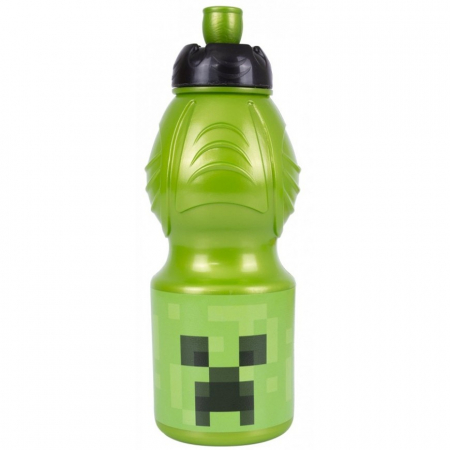 RECHIZITE SCOLARE - AS STICLA APA 450ML AQUA PURE MINECRAFT 511021001