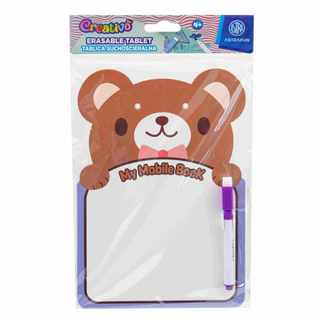 Table Interactive si Suporturi - AS TABLITA PENTRU SCRIS SI DESENAT CU MARKER 24.5x16.5CM 325024006