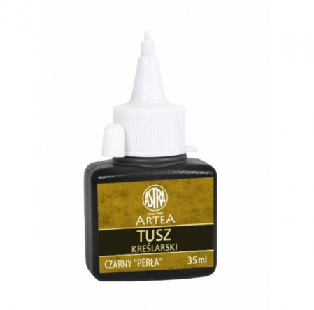 FINE ARTS&GRAPHICS - AS TUS PENTRU DESEN 35ML NEGRU PERLAT 81030908