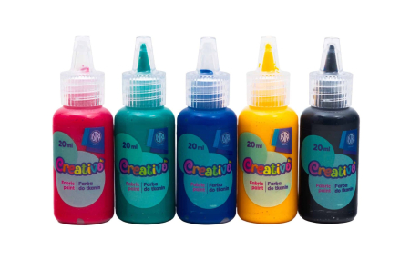 AS VOPSEA TEXTILE CREATIVO 20ML 5 CULORI/SET 301025011 [1]