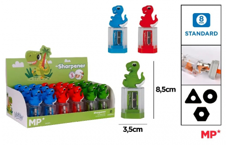 Ascutitori - ASCUTITOARE IPB CU CONTAINER DINOZAUR PA868-02