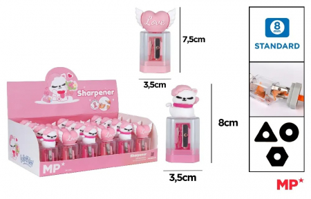 Ascutitori - ASCUTITOARE IPB CU CONTAINER LOVE PA868-04