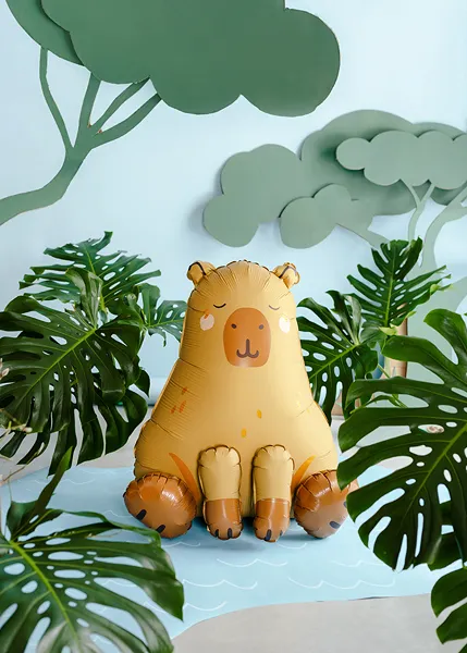 Balon Folie Aluminiu Capybara 63x80cm FB404 [4]