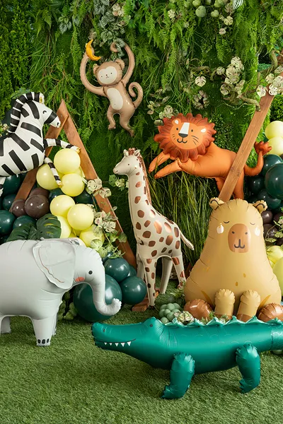 Balon Folie Aluminiu Capybara 63x80cm FB404 [1]