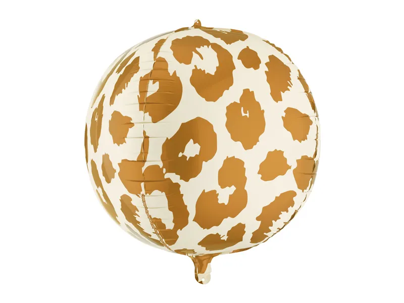 ARTICOLE PARTY - Balon Folie Cheetah Spots Ball 50cm FB409