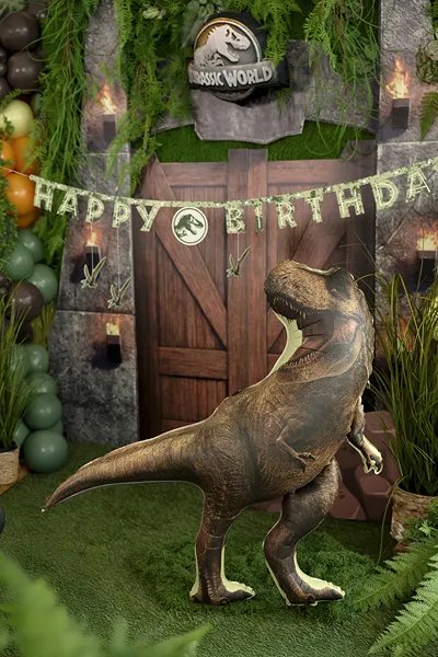 Balon Folie T-Rex Jurassic World 92x98cm FB336 [3]