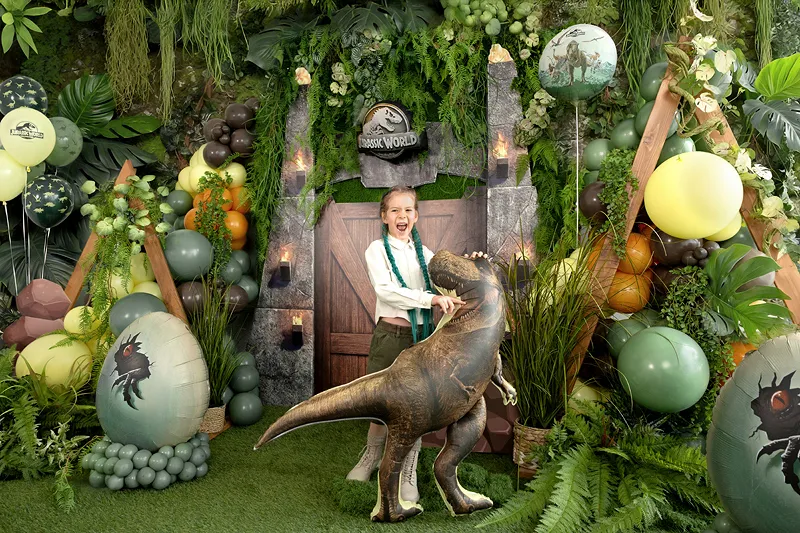 Balon Folie T-Rex Jurassic World 92x98cm FB336 [2]