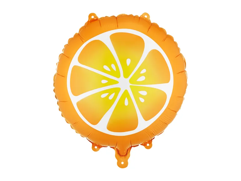 ARTICOLE PARTY - Balon Folie Portocală 35cm FB415 Oranj