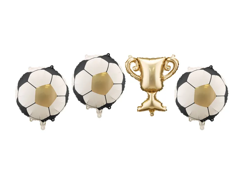 ARTICOLE PARTY - Balon Folie Ghirlandă Trophy with Balls 4buc FB301