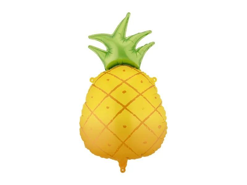 ARTICOLE PARTY - Balon Folie Ananas Galben/Verde 38x68cm FB417