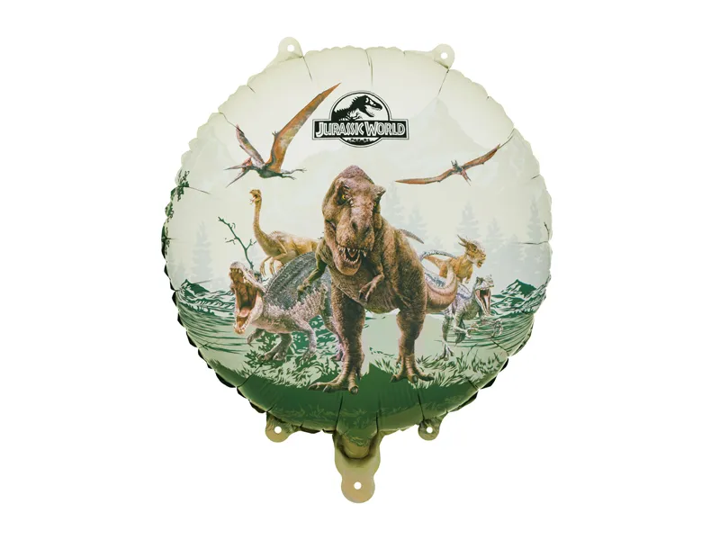 Baloane Folie Aluminiu - Balon Folie Jurassic World Rotund 35x35cm FB334