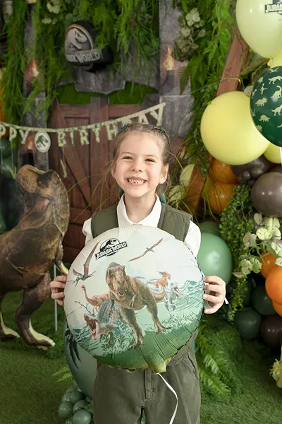 Balon Folie Jurassic World Rotund 35x35cm FB334 [1]