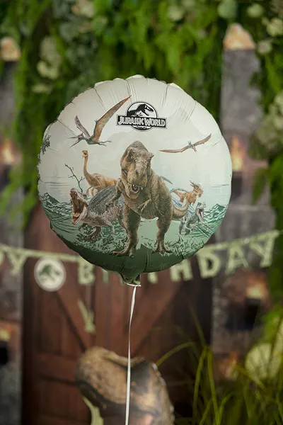 Balon Folie Jurassic World Rotund 35x35cm FB334 [2]