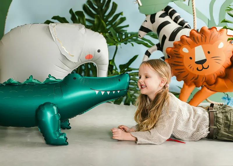 Balon Folie Elefant Standing 91x61cm FB403 - [1]