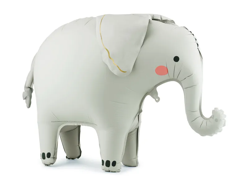 Balon Folie Elefant Standing 91x61cm FB403 - [2]
