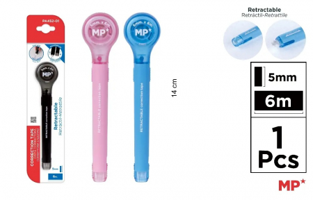 Corectoare - BANDA CORECTOARE TIP PIX IPB 5MM*6M PA452-01