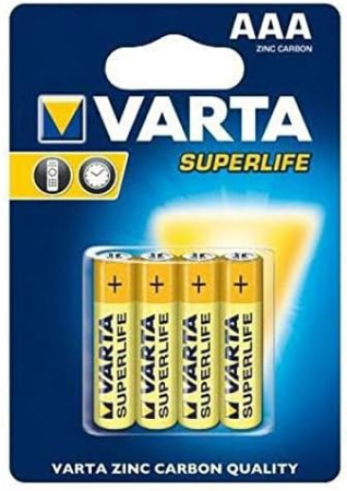 BATERII VARTA 2003/4 LR03 AAA SUPER HEAVY DUTY 4/SET 67618 [1]