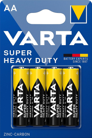 Baterii - BATERII VARTA 2006/4 LR06 AA SUPER HEAVY DUTY 4/SET 55626