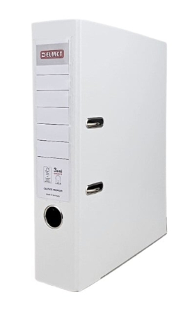 ORGANIZARE SI ARHIVARE - BIBLIORAFT PLASTIFIAT IPB 5 CM ALB 20204510J