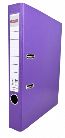 ORGANIZARE SI ARHIVARE - BIBLIORAFT PLASTIFIAT IPB 5 CM MOV 20204511J