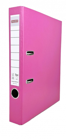 Bibliorafturi - BIBLIORAFT PLASTIFIAT IPB 5 CM ROZ 20204512J