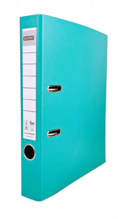 ORGANIZARE SI ARHIVARE - BIBLIORAFT PLASTIFIAT IPB 5 CM TURCOAZ 20204509J