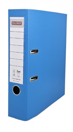 Bibliorafturi - BIBLIORAFT PLASTIFIAT IPB 7.5 CM ALBASTRU DESCHIS 20204806J