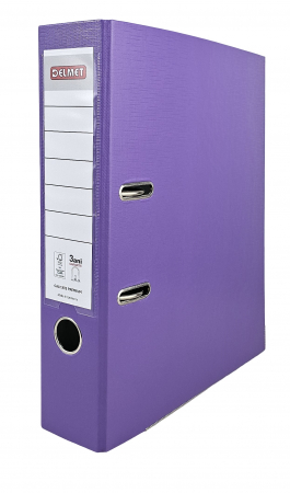 Bibliorafturi - BIBLIORAFT PLASTIFIAT IPB 7.5 CM MOV 20204811J